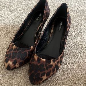 Alex Marie Cheetah Print Heels